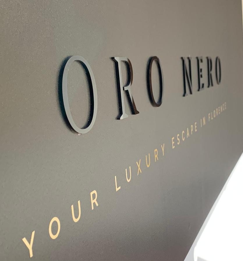 Oro Nero Floransa Dış mekan fotoğraf